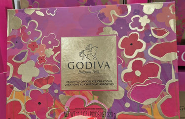 Image of Godiva Spring Assorted Chocolates - 1 x 320 Grams